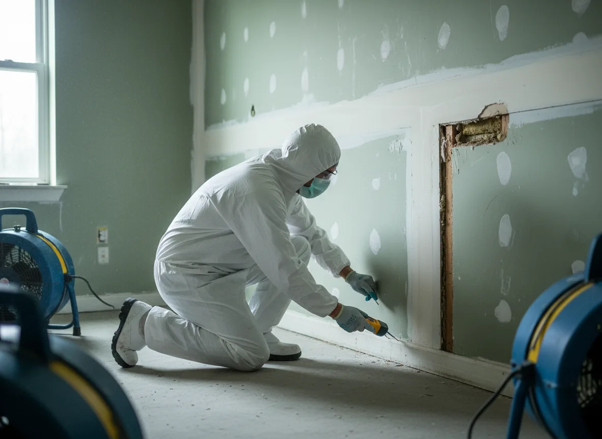 Water Damage Restoration company in Converse, LA